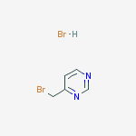 4-Bromomethyl-pyrimidine hydrobromide